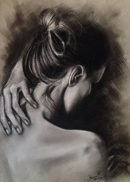 Casey Baugh техника