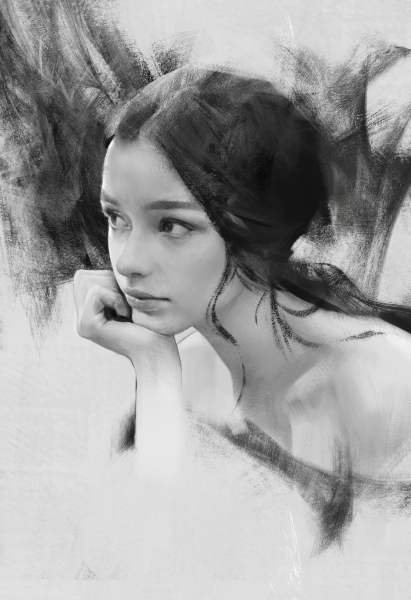 Уголь для рисования