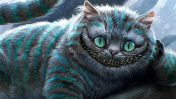 Морда Чеширского кота