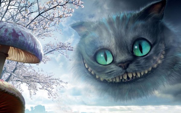 Чеширский кот из Алисы в стране чудес