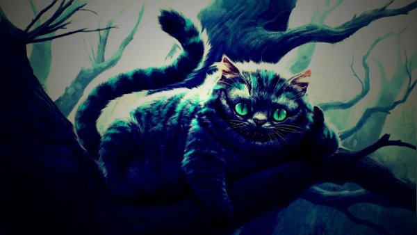 Алиса в стране чудес Чеширский кот