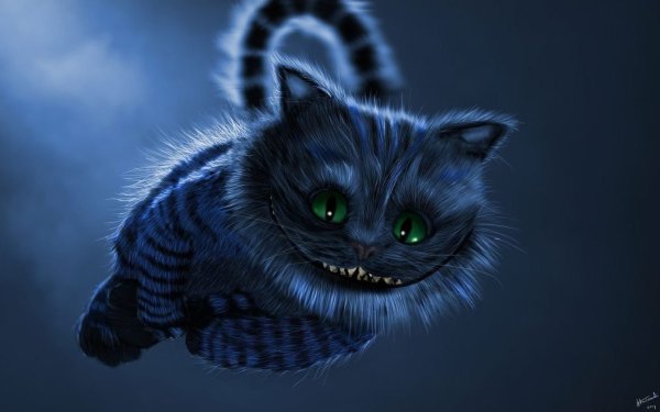 Кот Чешир из Алисы