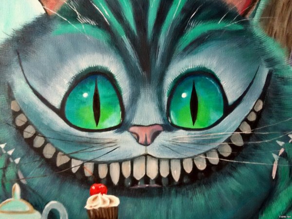 Чеширский кот Тима Бертона