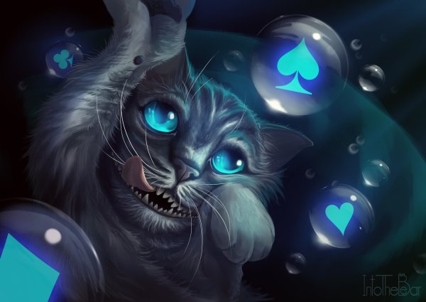 Чеширский кот Тима Бертона