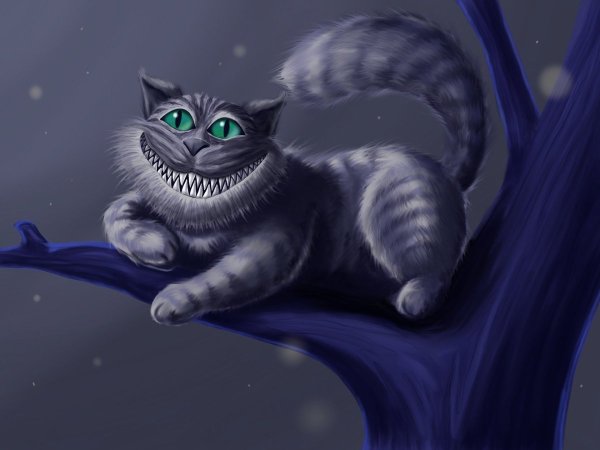 Чеширский кот милый