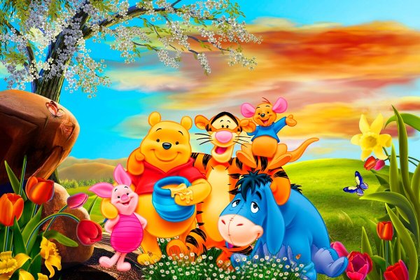 Винни-пух мультфильм Дисней
