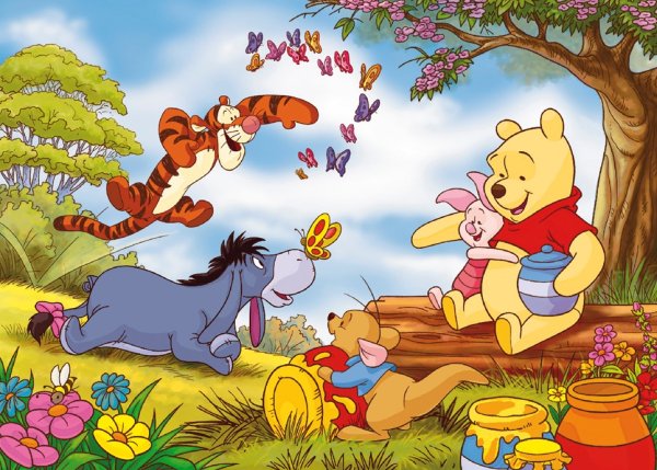 Винни-пух Милн мультфильм