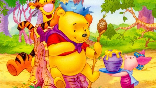 Винни the Pooh