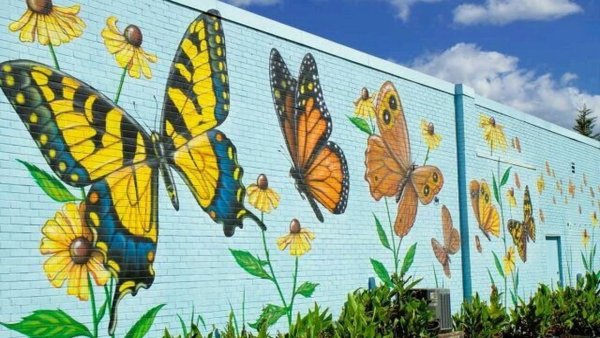 Разукрасить забор