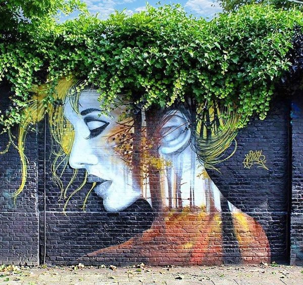 Роспись уличных стен