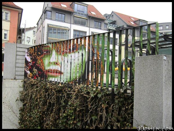 Страшный забор