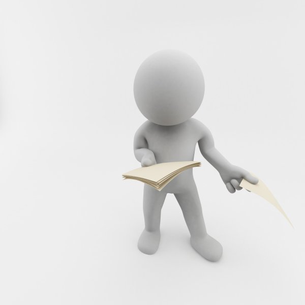 Один человечек для презентации