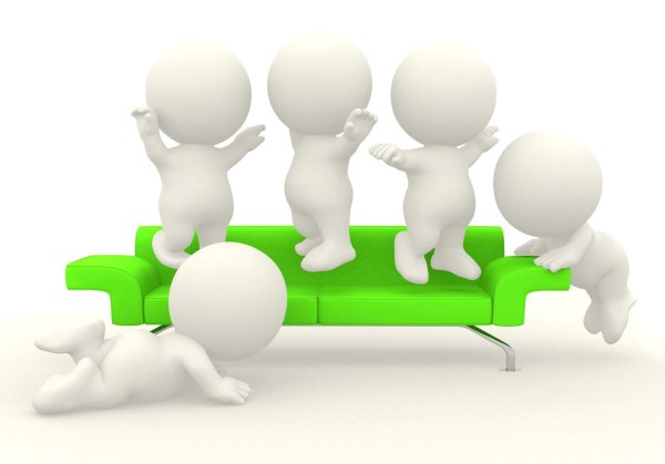 Стикмен 3д модель