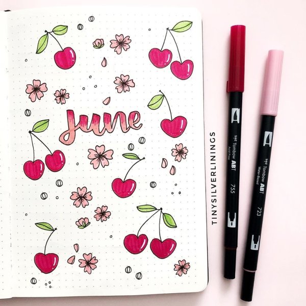 Иллюстрации для ежедневника