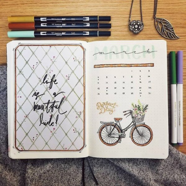 Bullet Journal буллет джорнал