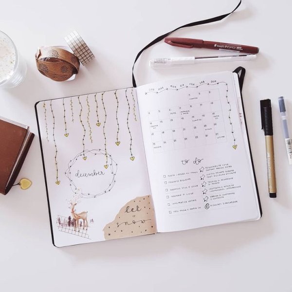 Ведение Bullet Journal