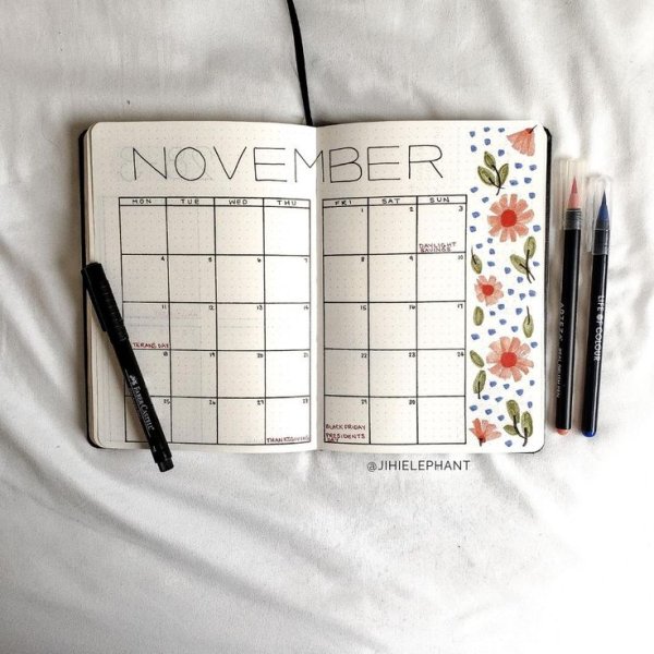Bullet Journal буллет джорнал