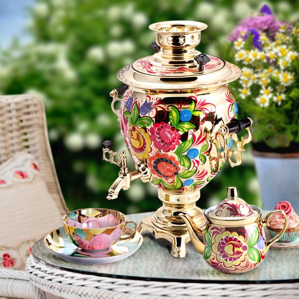Самоварное чаепитие