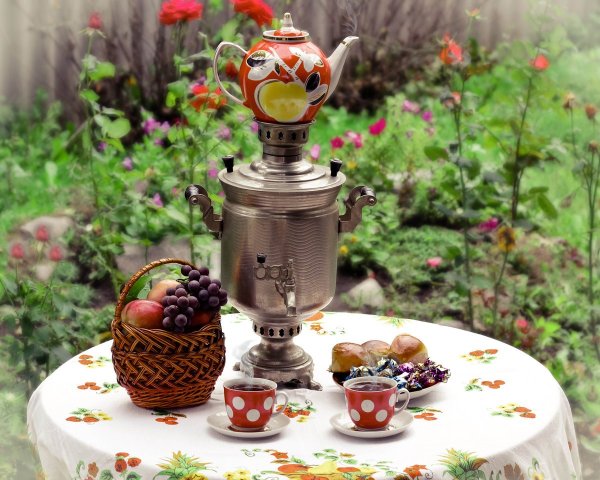 Тульский самовар чаепитие