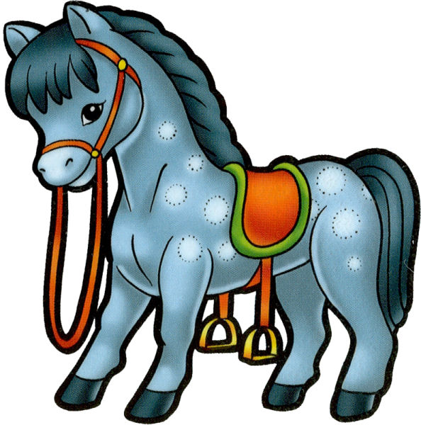 Агния Барто лошадка