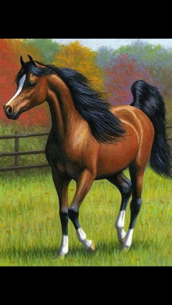 Картина лошади