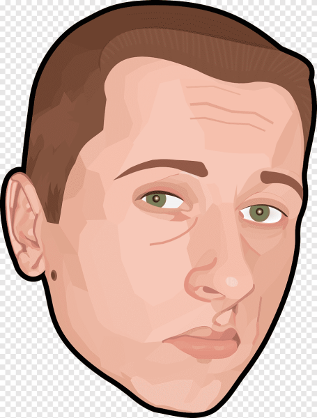 Построение головы в профиль