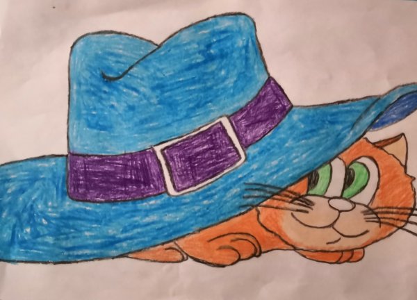 Носов портрет Живая шляпа