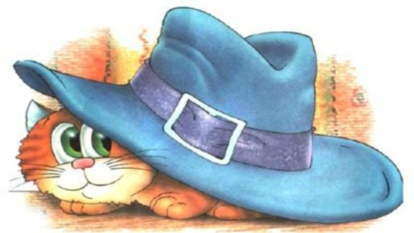 Иллюстрации к рассказу Носова Живая шляпа