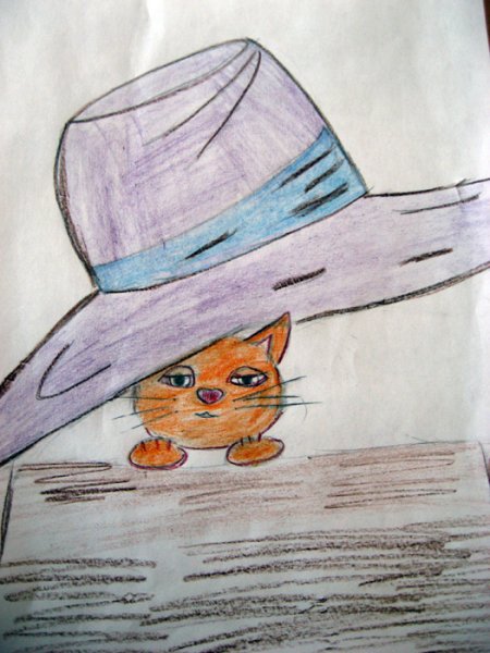 Иллюстрации к рассказу Носова Живая шляпа