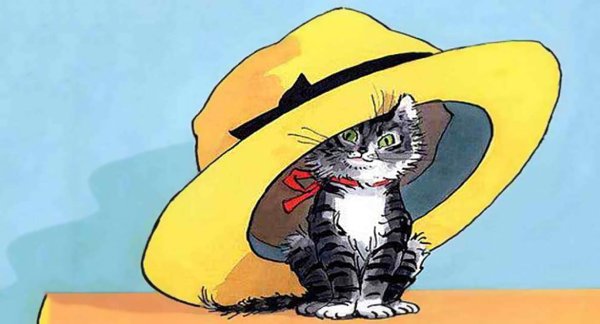 Сутеев Живая шляпа