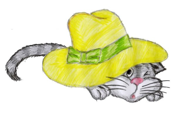 Н Носов Живая шляпа рисунок