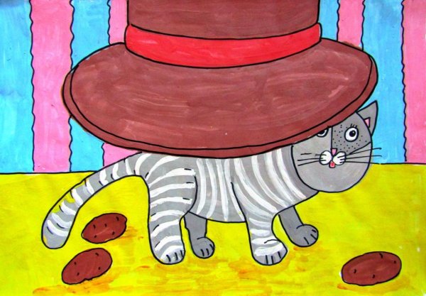 Живая шляпа Носова