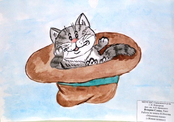 Николай Носов "Живая шляпа"