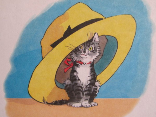 Живая шляпа рисунок