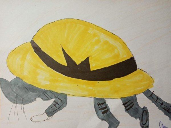 Живая шляпа Носова