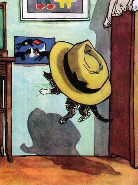 Живая шляпа Носова