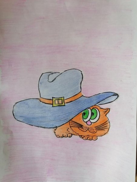 Поделка Живая шляпа