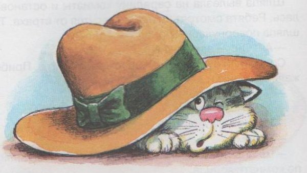 Герои Носова Живая шляпа