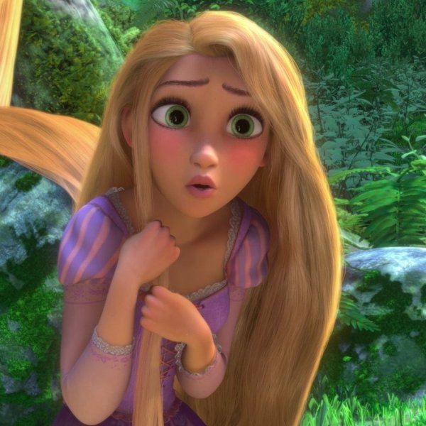 Рапунцель на аву