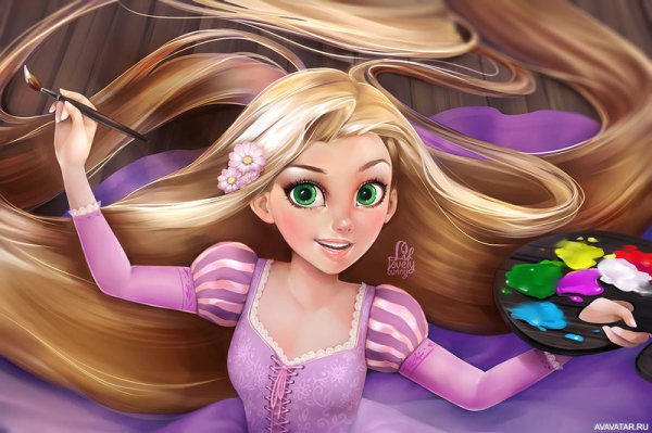 Рапунцель мультфильм