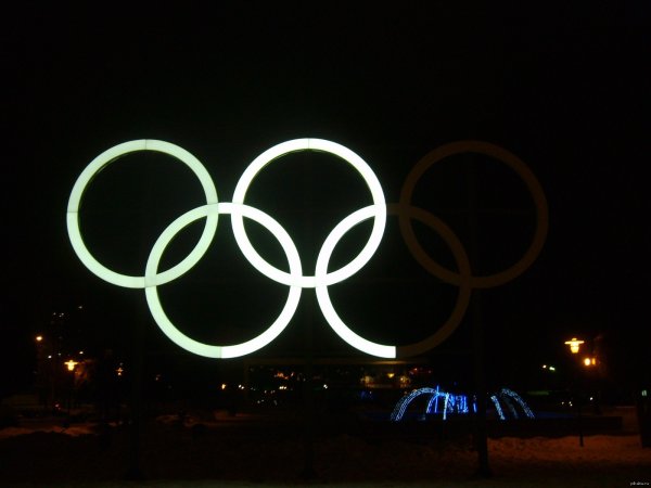 Картинки олимпийские кольца (48 фото)