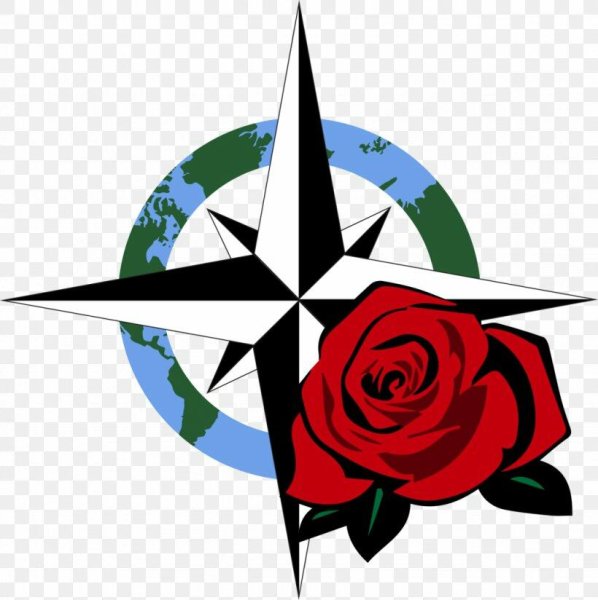 Роза ветров знак