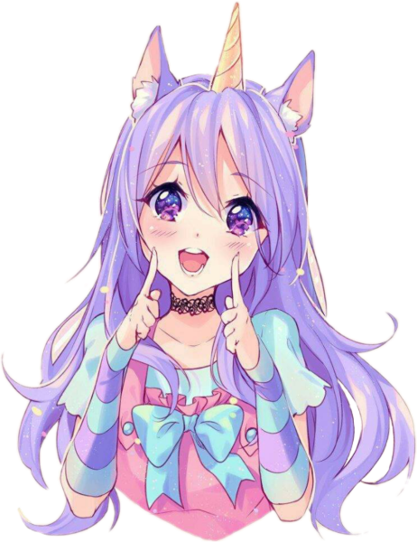 Hyanna Natsu Единорог