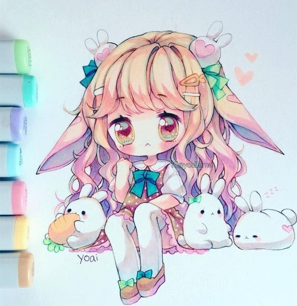 Кавайные аниме