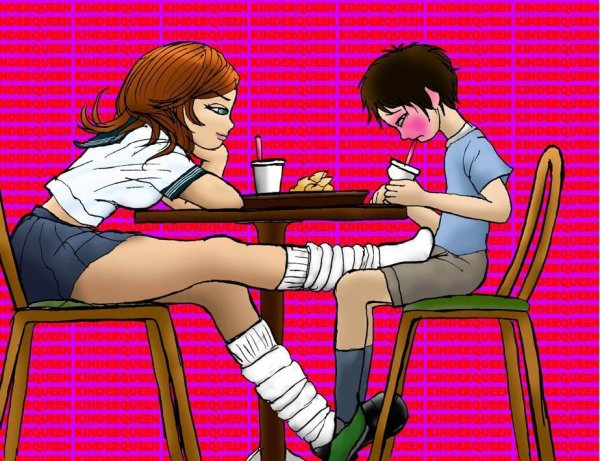 Женщина госпожа мужчина раб