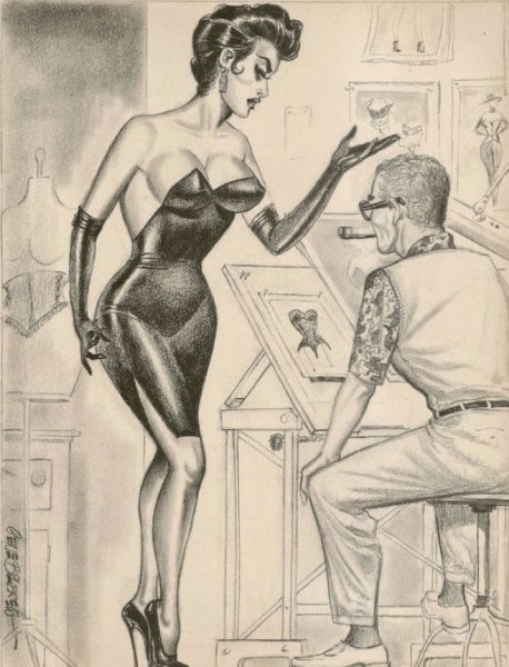 Энди латекс арт