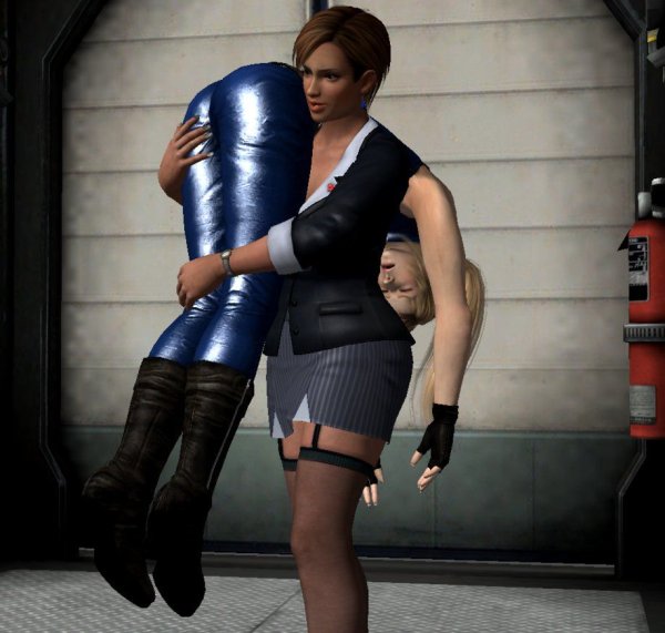 Строгая госпожа в колготках