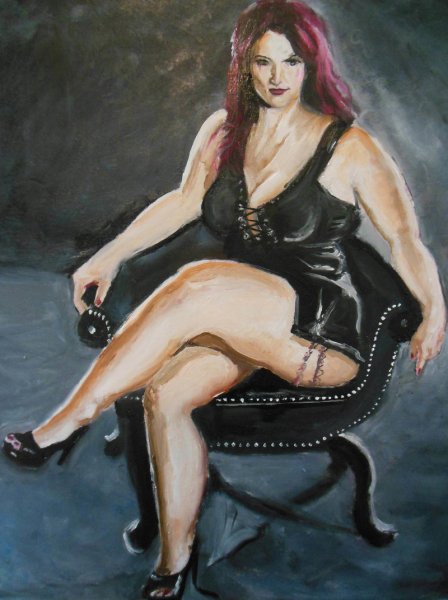 Женское доминирование аниме