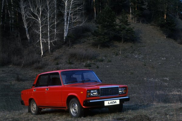 Семерка ВАЗ 2107