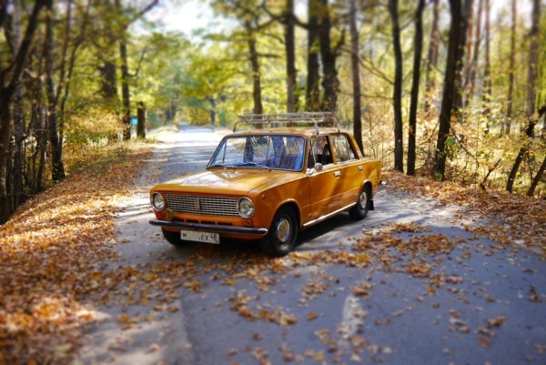 Золотые Жигули ВАЗ 2101